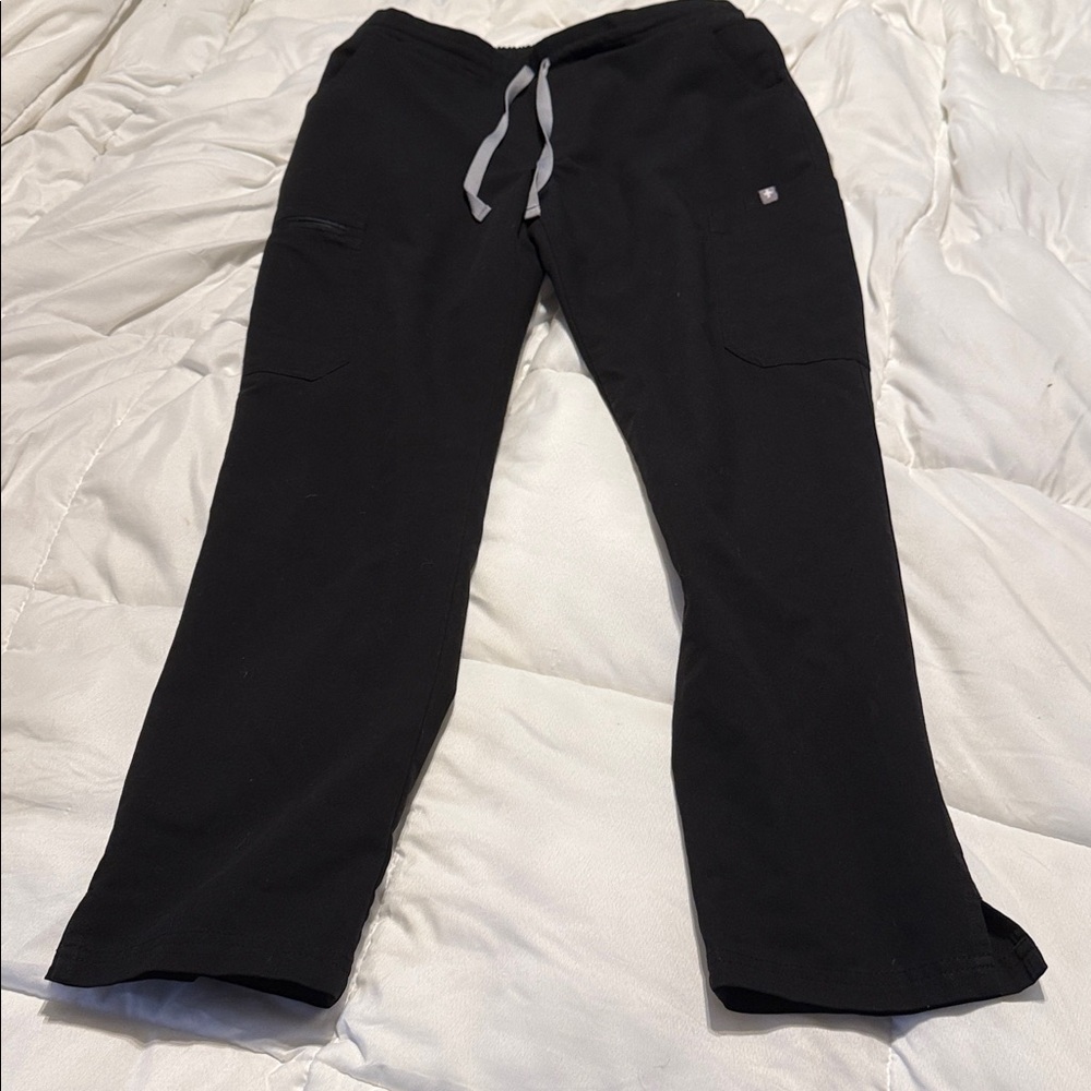 Figs High Waisted Yola Skinny Scrub Pants Sz SP